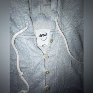 Women’s Grey Aerie Hoodie / Size XL